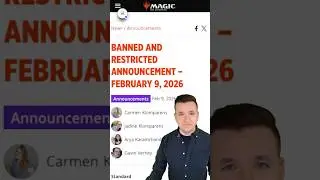 No Changes ☹️ Feb. 9 B&R Announcement | Magic: The Gathering