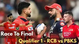 RCB vs PBKS Qualifier, Race to Final #viratkohli #ipl2025 #ipl #jiteshsharma #hazelwood #shreyasiyer