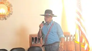 VETERANS DAY 2024 GOURD DANCE Santa Fe- Paige Burgess - Arapaho History of Gourd Dance - MIAC