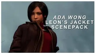 RE4R ADA WONG SCENEPACK - LEON'S JACKET MOD