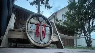 Siberian shaman drum | open your drum workshop