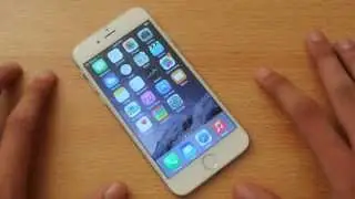 Apple iPhone 6 iOS 8 Health App Review HD
