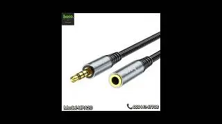 Audio Extension Cableရှာနေရင်တော့Hocoကိုသတိရလိုက်နော်😘😘