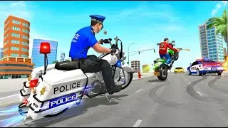 Police Moto Bike Chase - Police Simulator: Officer On Duty - Android Gameplay