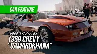 SEMA 2023: Holley Components Turn Scrappy Camaro Into Gymkhana Star