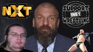 Triple H Defends WWE NXT & Indy Wrestling - Says It's The Best Thing Ever