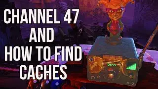 Saints and Sinners VR How To Use Channel 47 And How To Find Caches