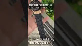 Hublot Big Bang Sturdy Wrist Watches for Men &brvbar; Shreeji Trendz