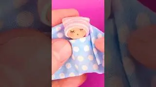 DIY miniature Baby #shorts