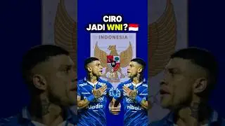 CIRO ALVES NATURALISASI⁉️ TIMNAS Makin Ganas!