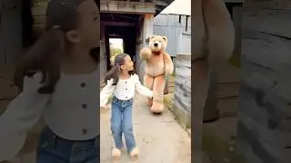 Teddy Lga amayra kE piche #funny #comedy #cartoon #amayra