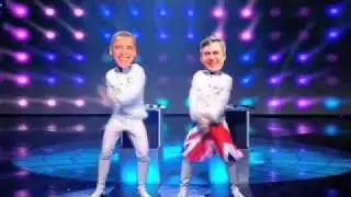 Faces of Disco - Britain's Got Talent - Semi-Final 1