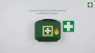 Cederroth First Aid Burn Kit - Język polski