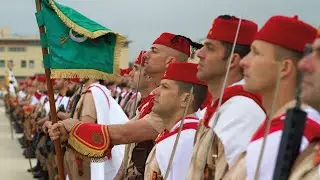 El Himno de Regulares con letra.