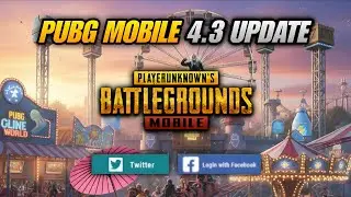 🔴 PUBG MOBILE 4.3 UPDATE IS HERE | PUBGM 4.3 UPDATE RELEASE DATE | PUBG MOBILE 4.3 BETA RELEASE DATE