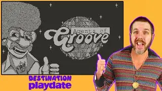 Agents of Groove - Playdate gameplay + impressions