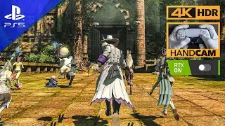 (PS5) FFXIV Endwalker ❯ RAID | Secure The Group. Several Times 🟢 Sage - Controller Cam