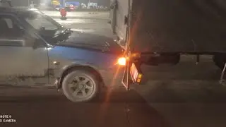 Попал в ДТП! Не самый лучший рейс Москва - Геленджик! #ати #валдай #дальнобой #дорога