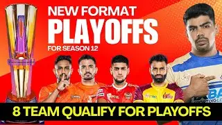 Big Change In PKL 12: New Playoffs Format Do Pro Kabaddi League Season 12 | Pro Kabaddi 