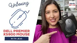Dell Premier Rechargeable Mouse - MS900 : Unboxing and full set up