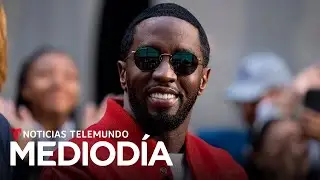 Sean ‘Diddy’ Combs aseguró que ha cambiado, previo a recibir sentencia | Noticias Telemundo