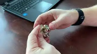 Hanayama puzzle solved finally