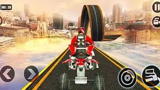 Racing ATV Quad Bike Moto Stunt : ATV Impossible Track | ATV Bike games | Android gameplay