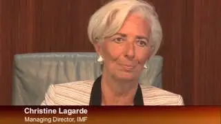 Buhari Meets MD Of International Monetary Fund Christine Lagarde