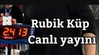 Rubik Küp Antrenman Canlı Yayını