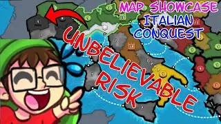 RISK - Map Showcase - ITALIAN CONQUEST