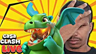 &Eacute; HOJE! O PUSH PROMETE COM ESSE DECK  NO CLASH ROYALE AO VIVO