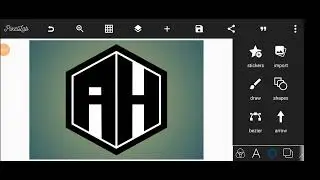 How to Design a Professional AH Logo &ndash; Step-by-Step Tutorial