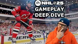 NHL 25 Gameplay Deep Dive My Breakdown of the Gameplay