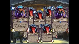 Hearthstone Top 2 Tavern brawl: Reaver Portal - Pitiful mortal