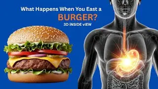 What Happens When You Eat a Burger? Complete Digestion Process Explained