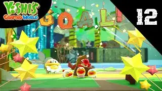 Yoshi's Crafted World - Episode 12: Jelly Beans In The Jungle