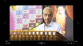 Idea Challenge 2021 Grand Finale Inauguration Sri K Jayakumar IAS