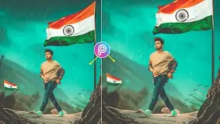 15 August Photo Editing PicsArt | Happy Independence Day Photo Editing | PicsArt 15 Photo editing |