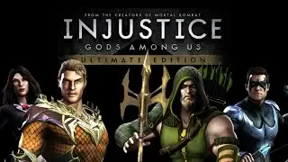 INJUSTICE  GODS AMONG US - LUTA PESADA ENTRE OS H&Eacute;ROIS E VIL&Otilde;ES DA DC