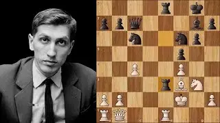 Легендарная партия! Рене Летелье - Роберт Фишер