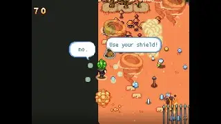 Secrets of Grindea No Shield/Dodging Strike Arcade Run (210%)