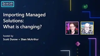 Importing Managed Solutions - What has changed to the Upgrade verses Update Process?