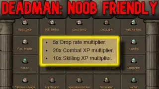New Deadman Mode Changes + Strategies for Noobs! - OSRS