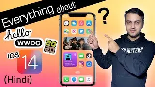 All About Latest Apple iOS 14, Watch OS 7 & new Mac OS 11.0 Big Sur - WWDC Announcements (Hindi)