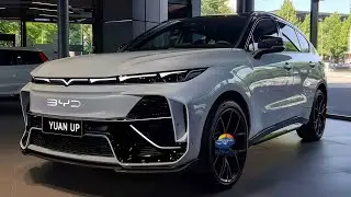 Представлен BYD Yuan Up 2026 года &mdash; электрический внедорожник стоимостью 15 тысяч долларов, который