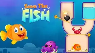 save the fish 🐠/pull the pin game/rescue the fish/fishdom/ gameplay level 38,39,40 😱🎯🎮