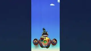 Talking Tom Hero Dash - 5 Hero in Boss Battle Gameplay