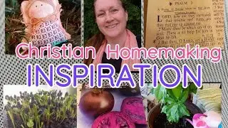 Christian Homemaking Inspiration!!! Bible Study, Decorating, Garden, Cooking, Roasting Pumpkin Seeds