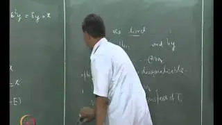 Mod-08 Lec-32 Independent Subspaces and Projection Operators