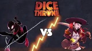 Dice Throne Tournament of Champions - Assassinater vs Peavybob - Game 2